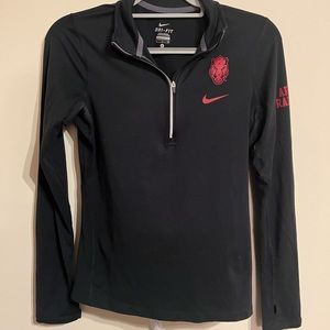 University of Arkansas Nike Quarter Zip